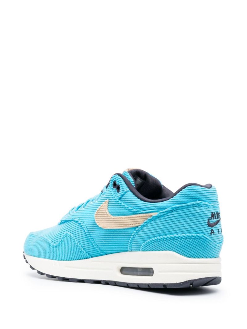 Blue Air Max 1 Corduroy Sneakers