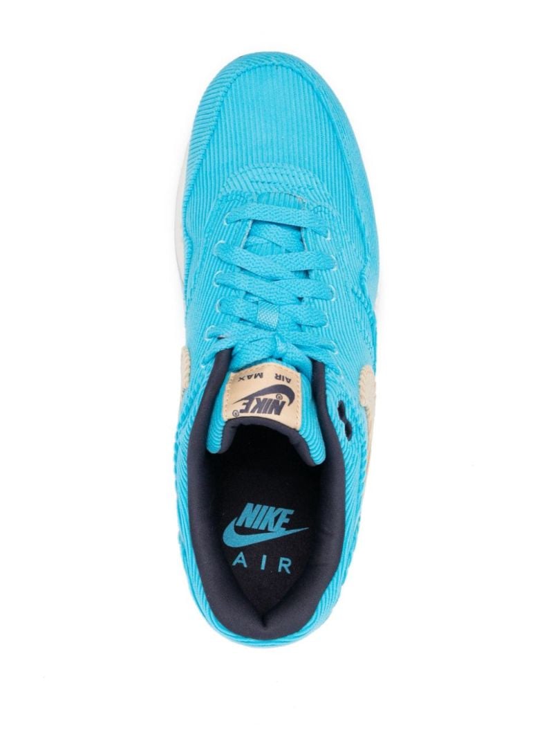 Blue Air Max 1 Corduroy Sneakers