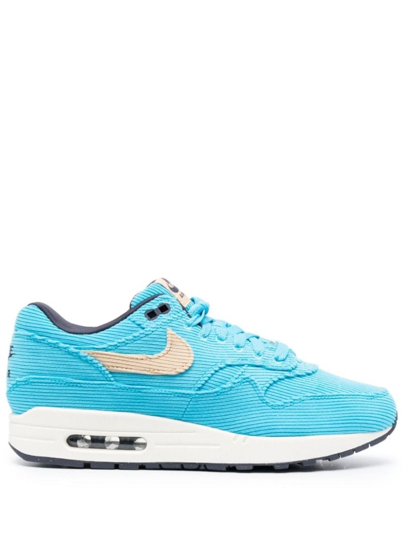 Blue Air Max 1 Corduroy Sneakers