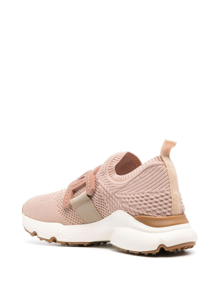 Pink Kate Slip-on Sock Sneakers