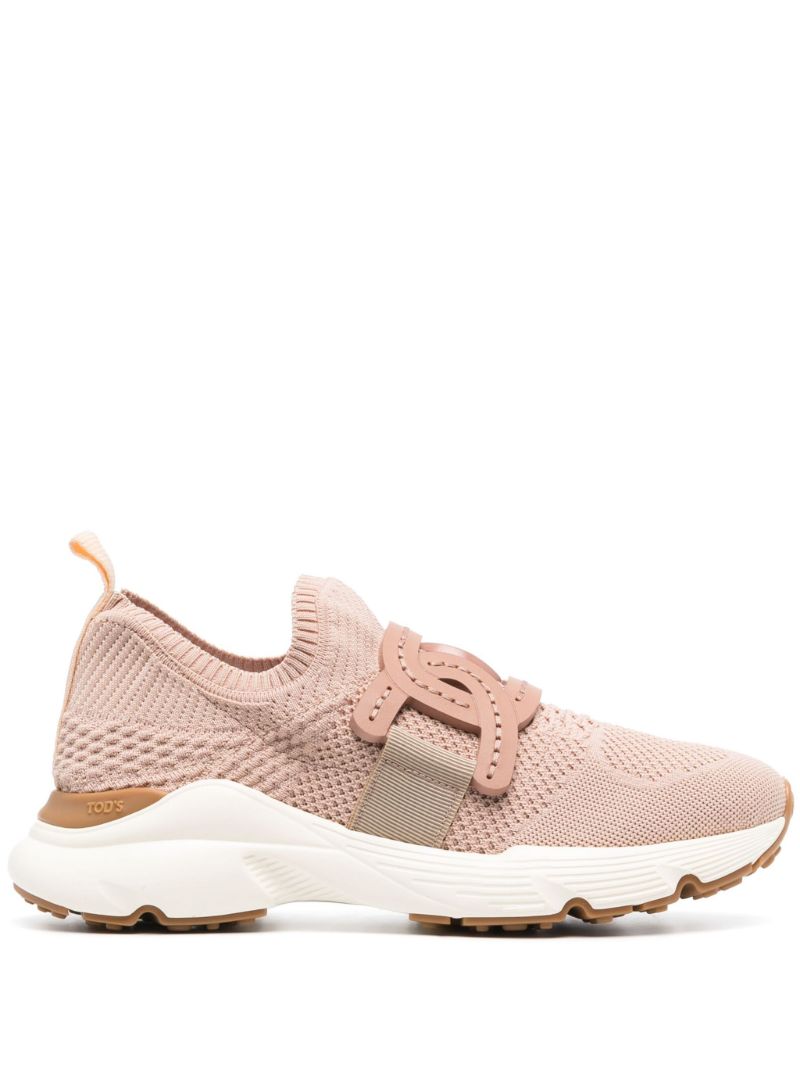 Pink Kate Slip-on Sock Sneakers