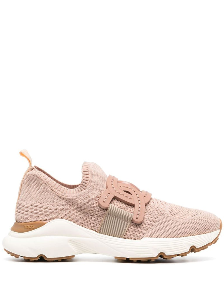 Pink Kate Slip-on Sock Sneakers