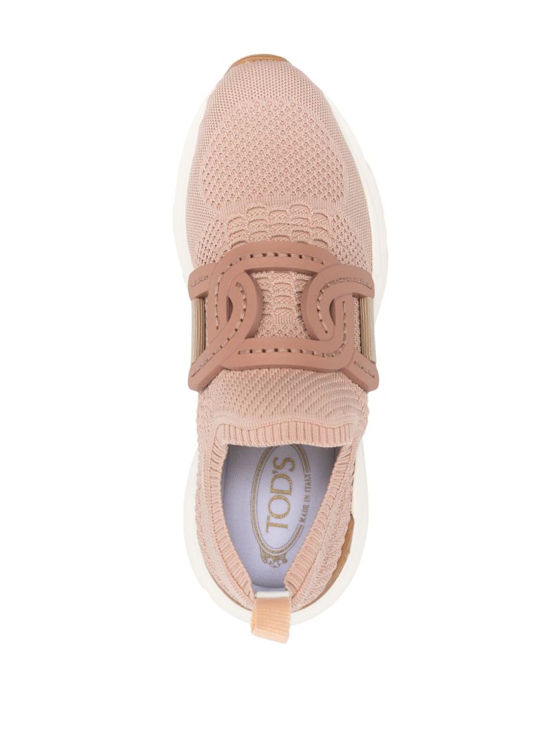 Pink Kate Slip-on Sock Sneakers