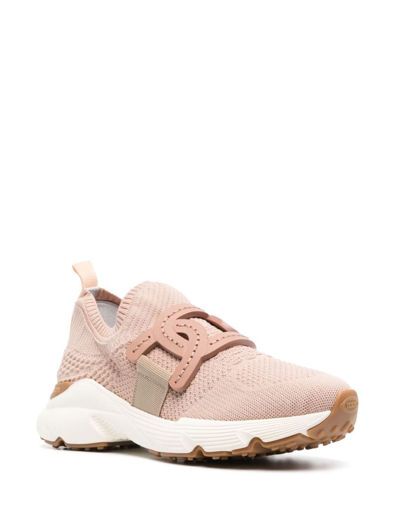 Pink Kate Slip-on Sock Sneakers