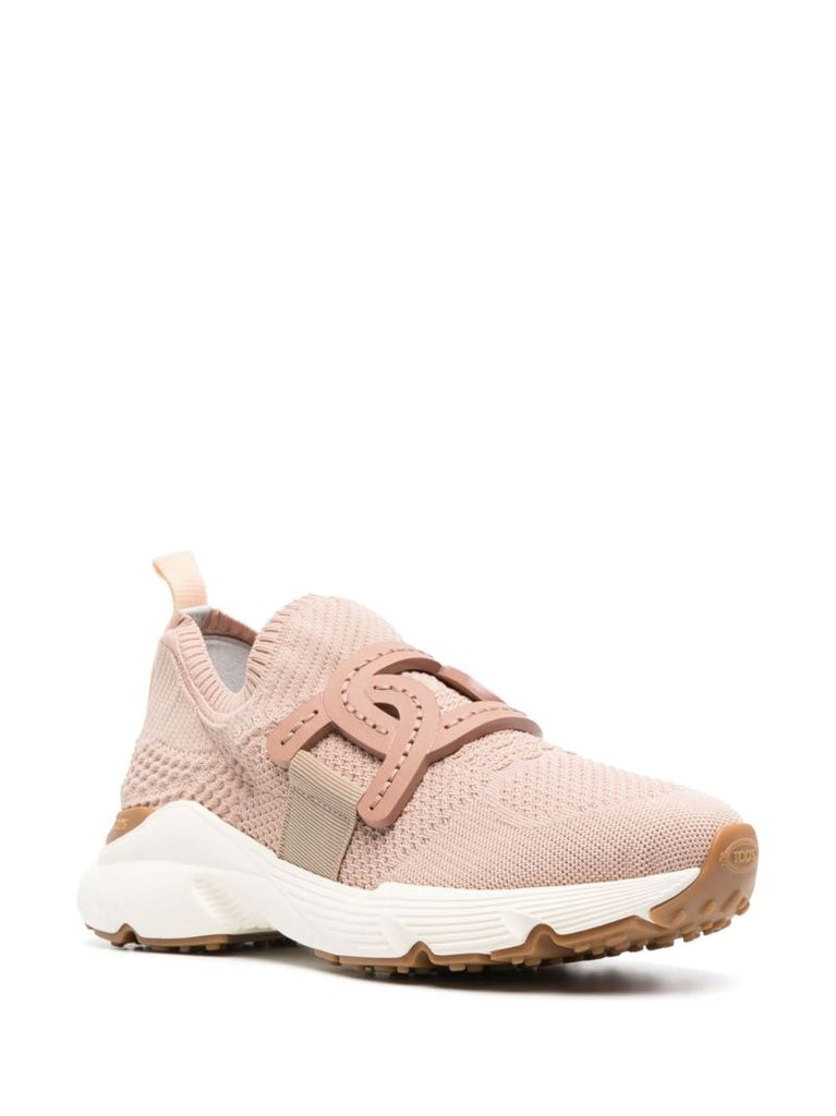 Pink Kate Slip-on Sock Sneakers