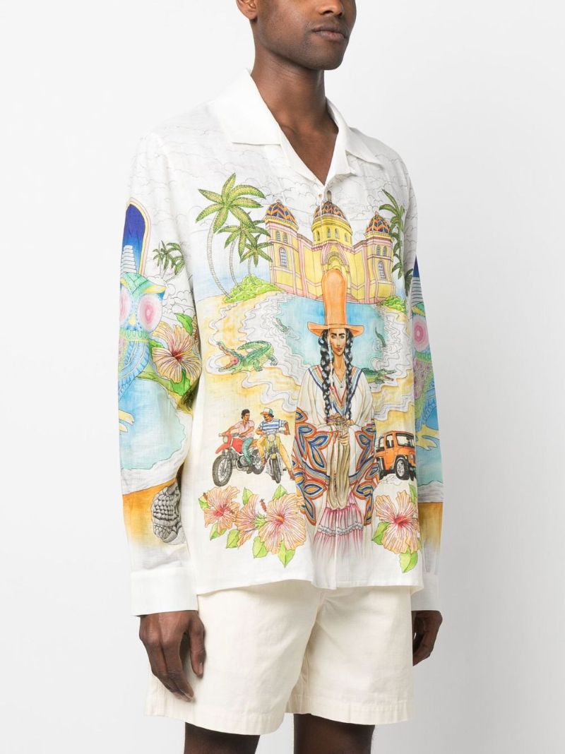 Multicolour Spirit Lake Shirt