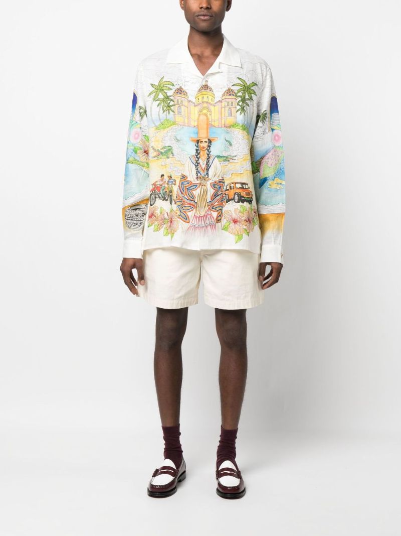 Multicolour Spirit Lake Shirt