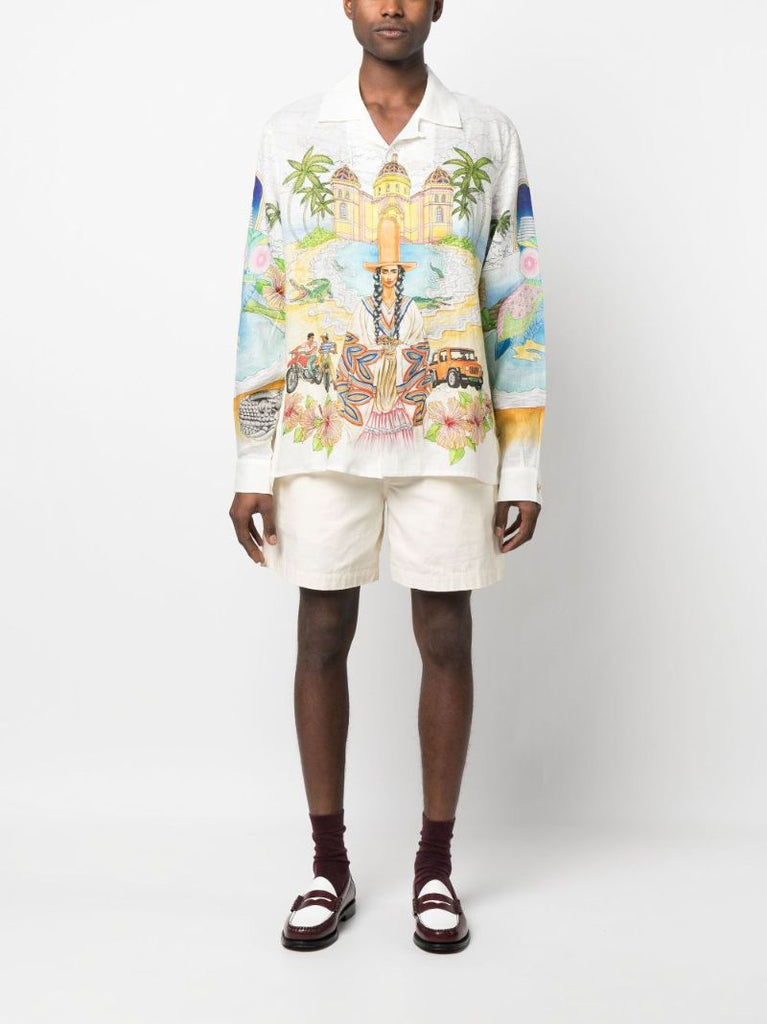 Multicolour Spirit Lake Shirt