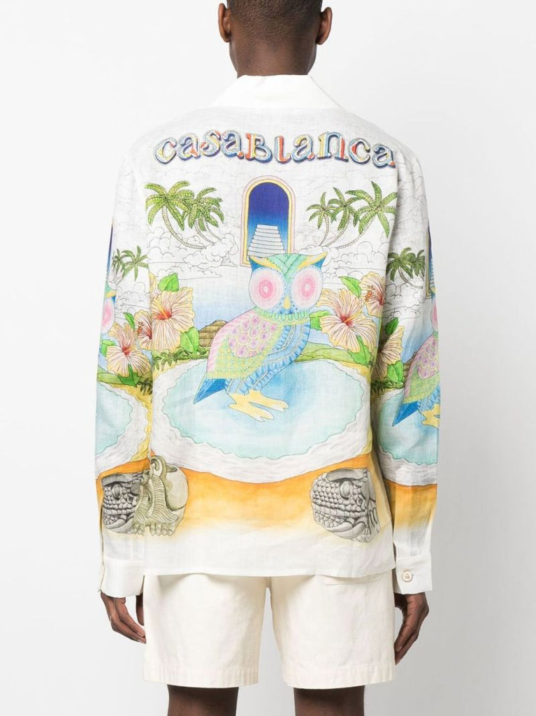 Multicolour Spirit Lake Shirt