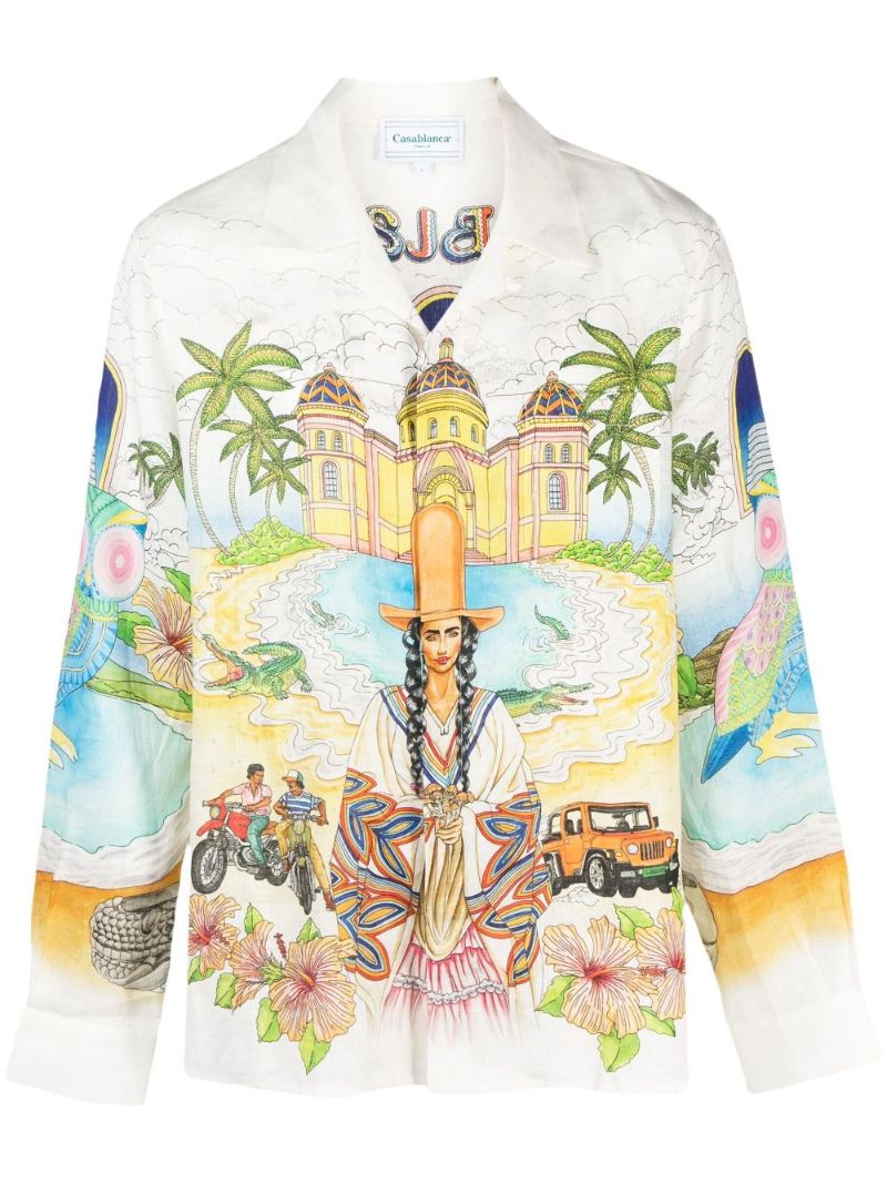 Multicolour Spirit Lake Shirt