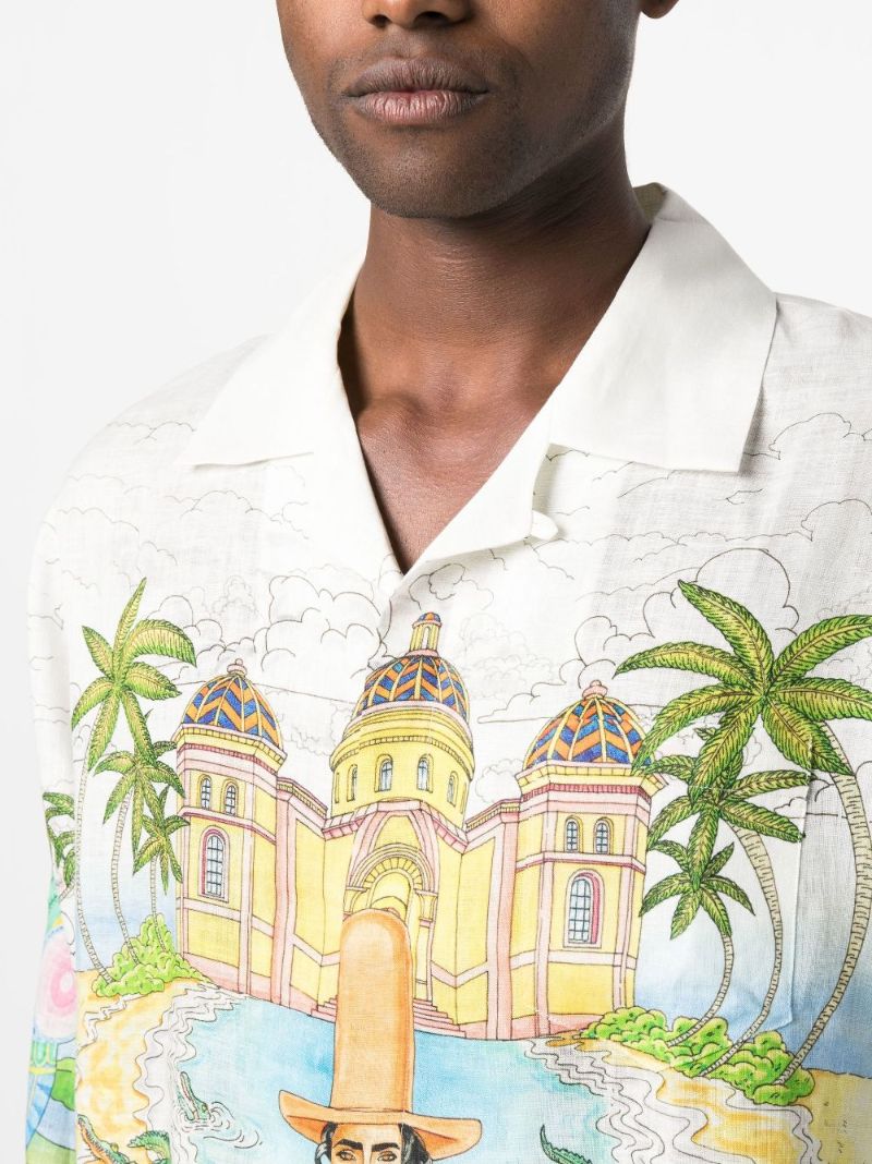 Multicolour Spirit Lake Shirt