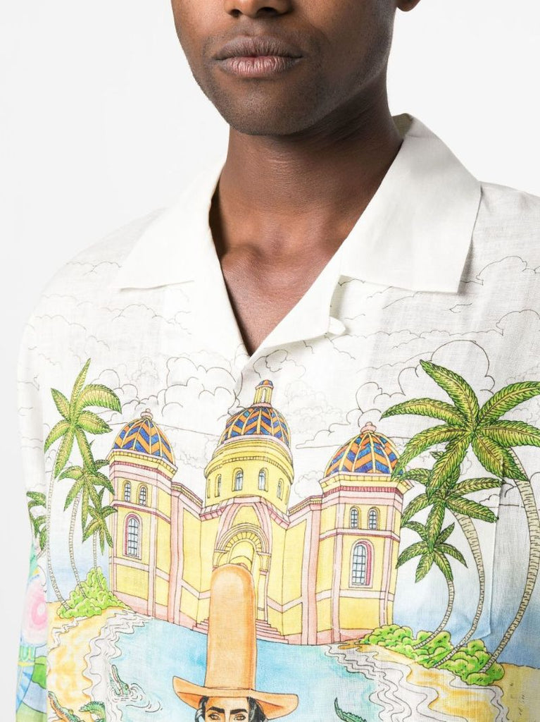 Multicolour Spirit Lake Shirt