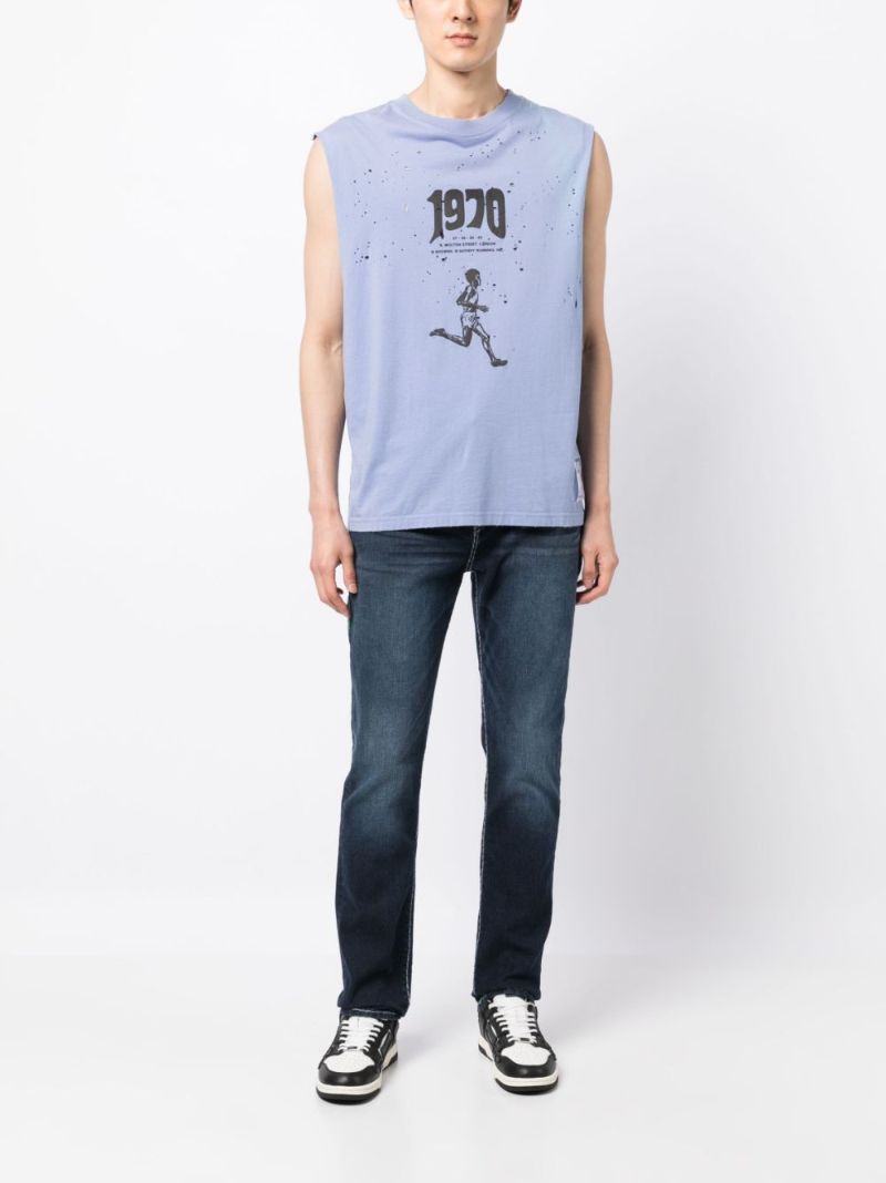 Blue Rocco Super T Slim-fit Jeans