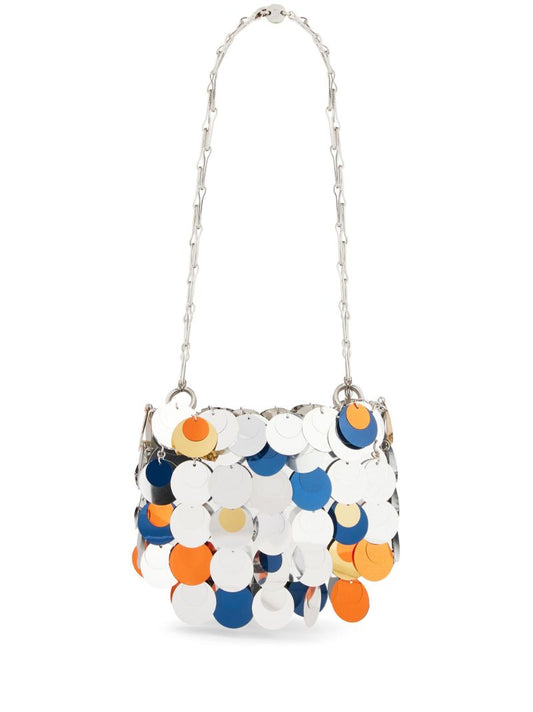 Silver-tone Sparkle Nano Bag