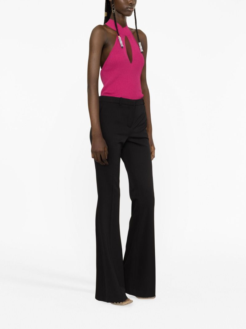Black Medusa '95 Flared Trousers