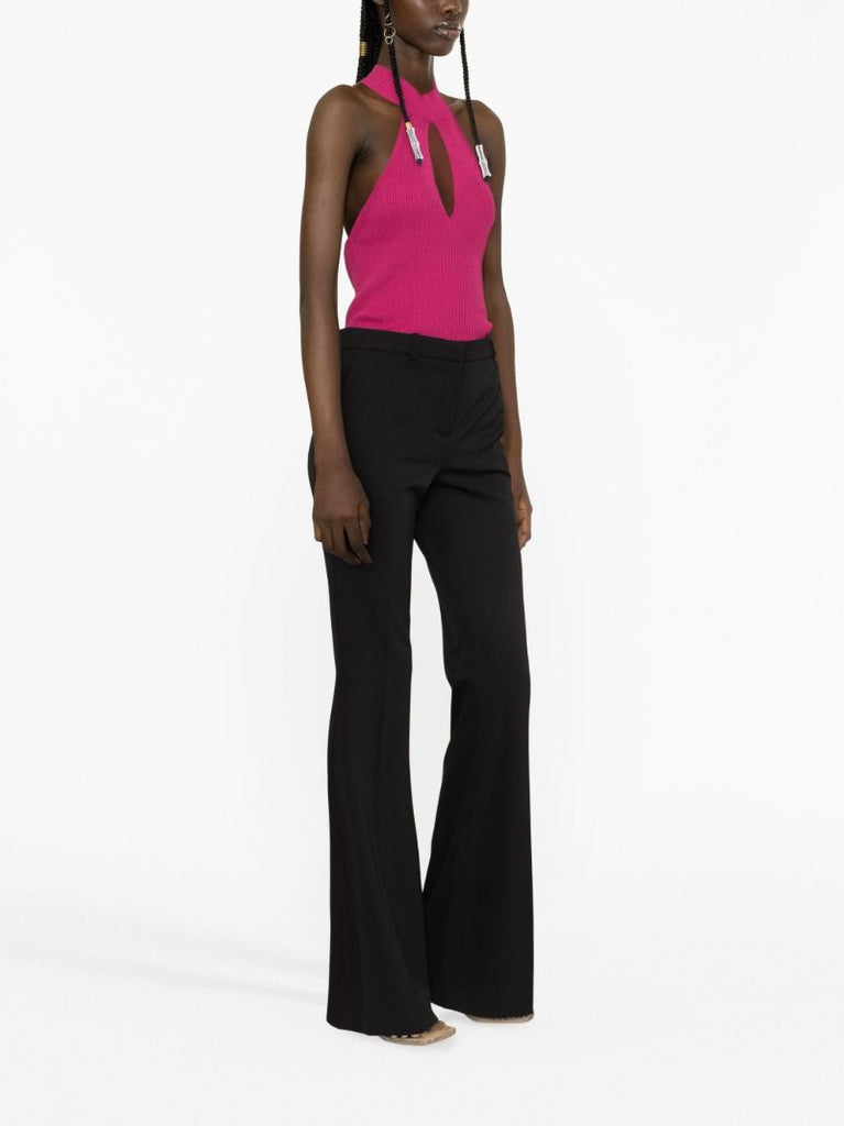 Black Medusa '95 Flared Trousers