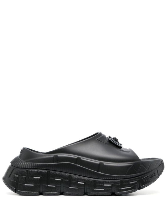 Black Medusa Chunky Slides