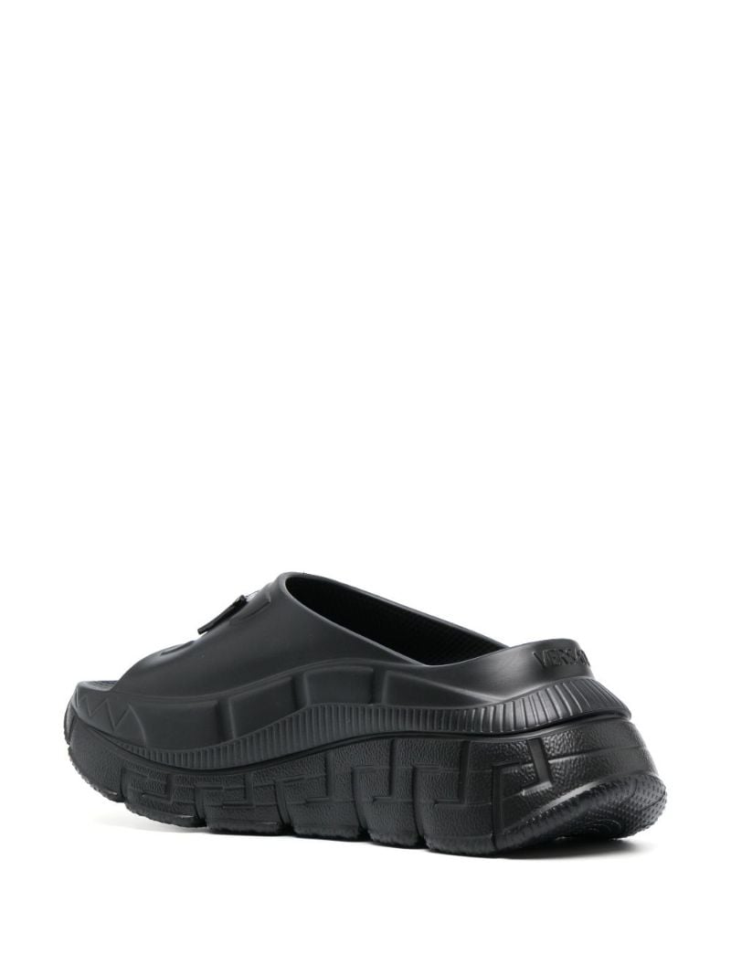 Black Medusa Chunky Slides