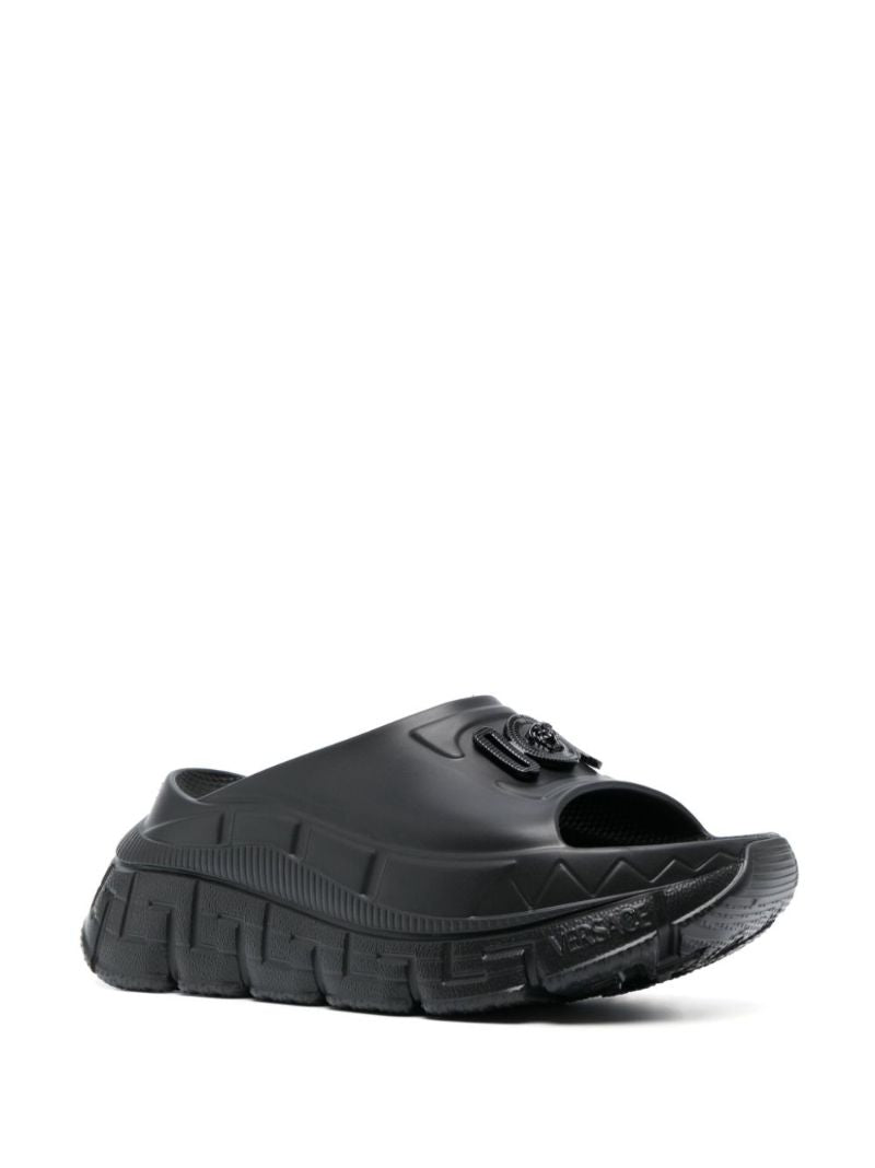 Black Medusa Chunky Slides