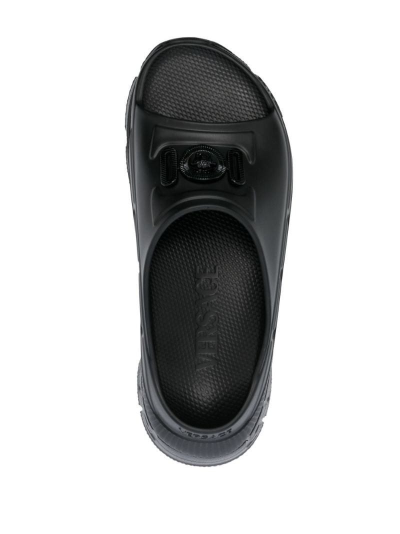 Black Medusa Chunky Slides