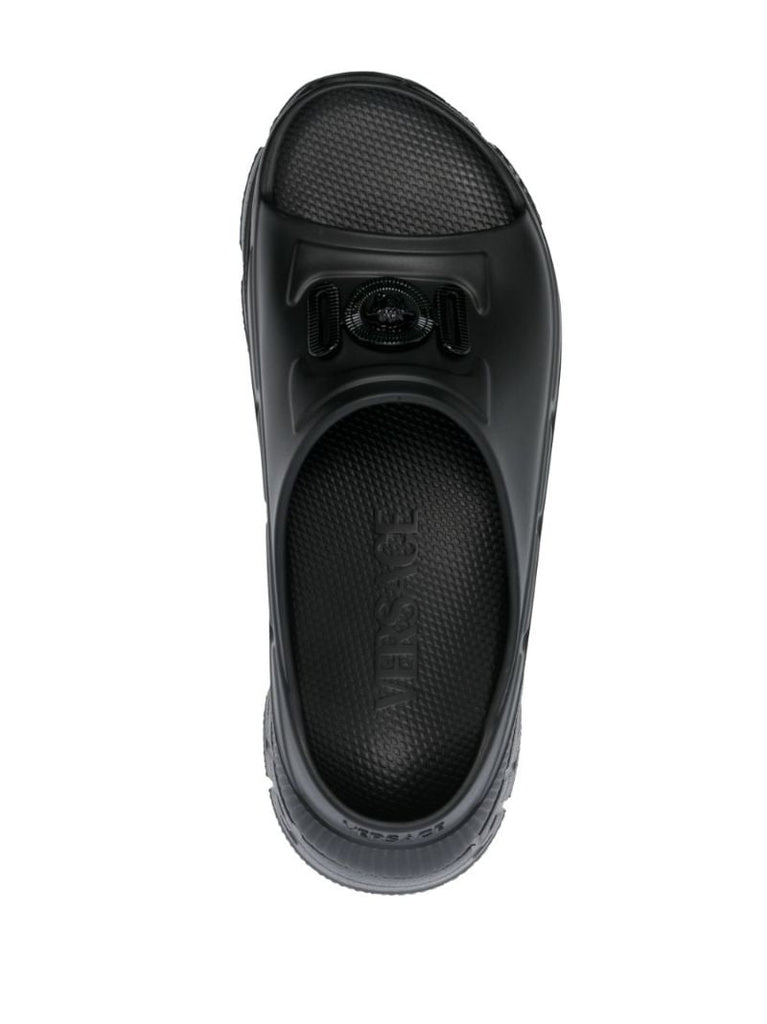 Black Medusa Chunky Slides