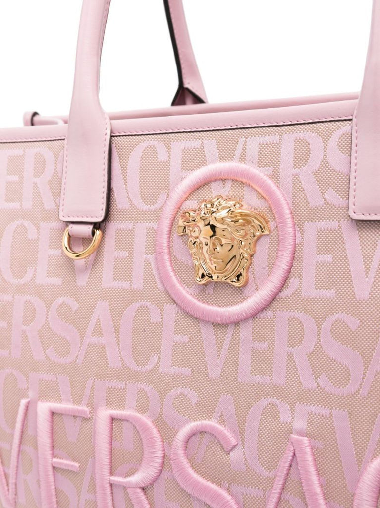Pink Large Allover Tote Bag