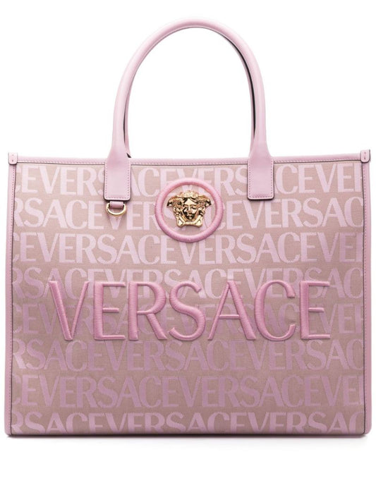 Pink Large Allover Tote Bag