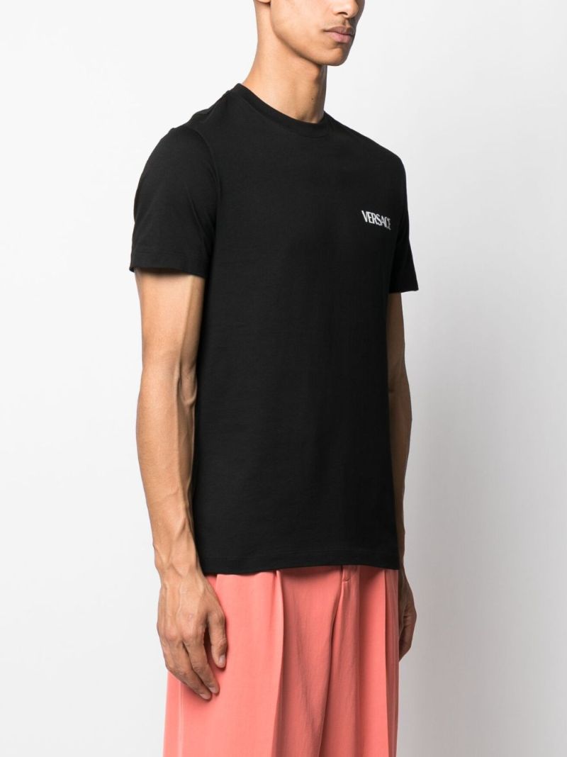 Black Sculpture Print T-shirt