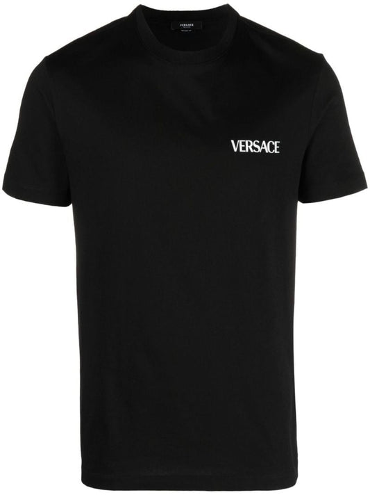 Black Sculpture Print T-shirt