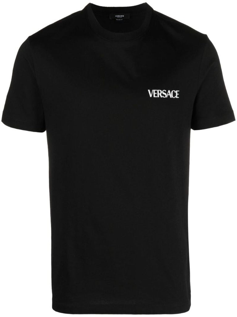 Black Sculpture Print T-shirt