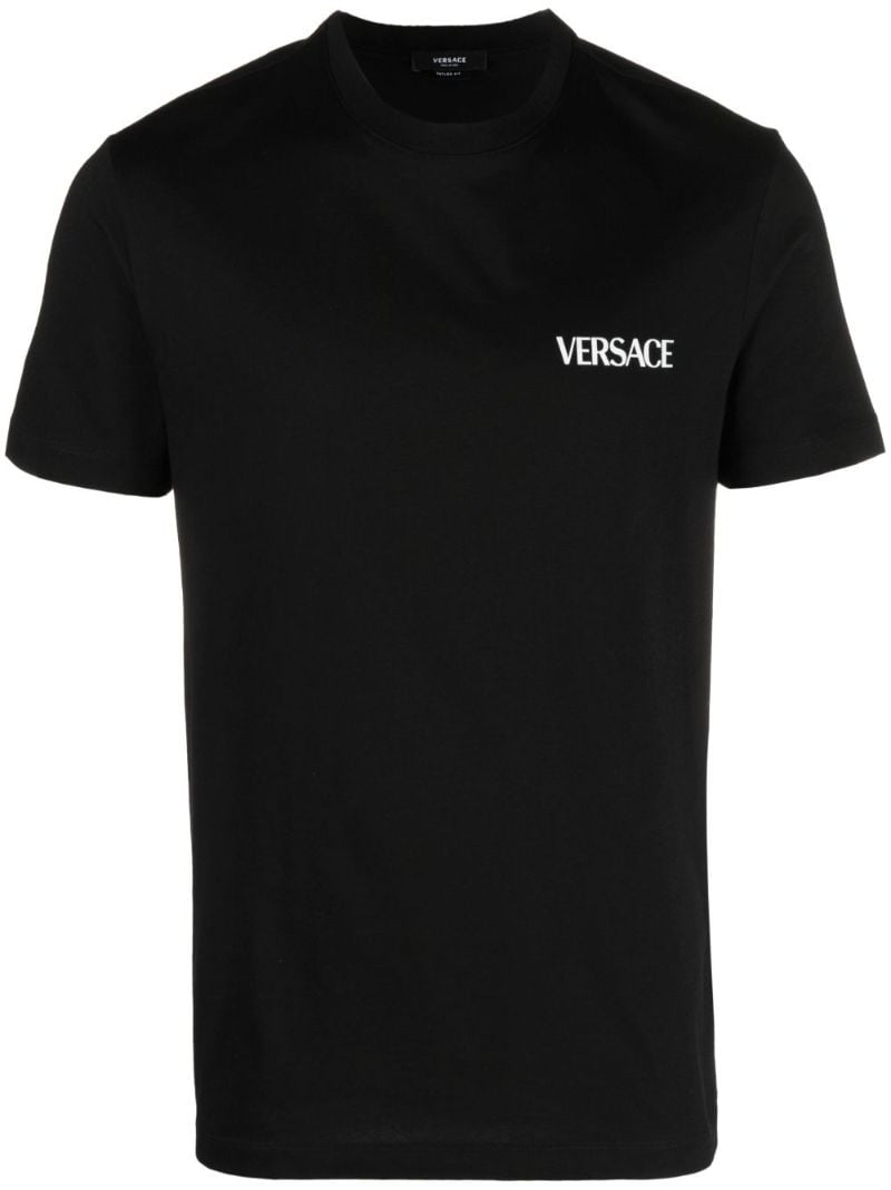 Black Sculpture Print T-shirt