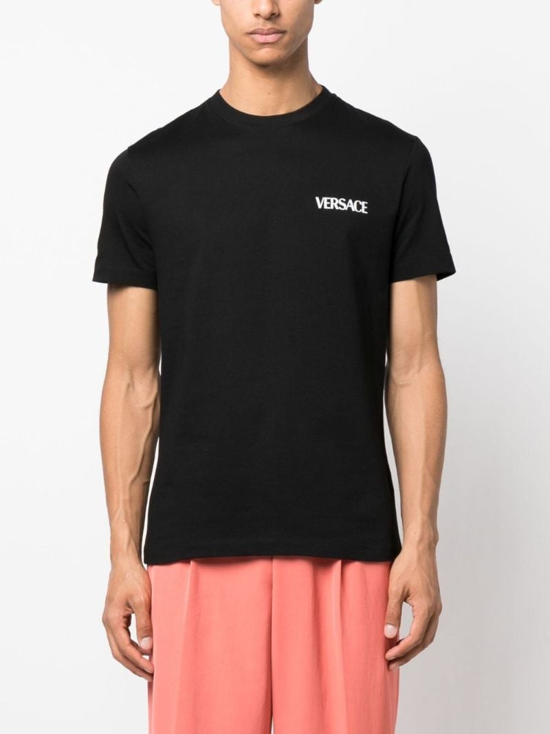 Black Sculpture Print T-shirt