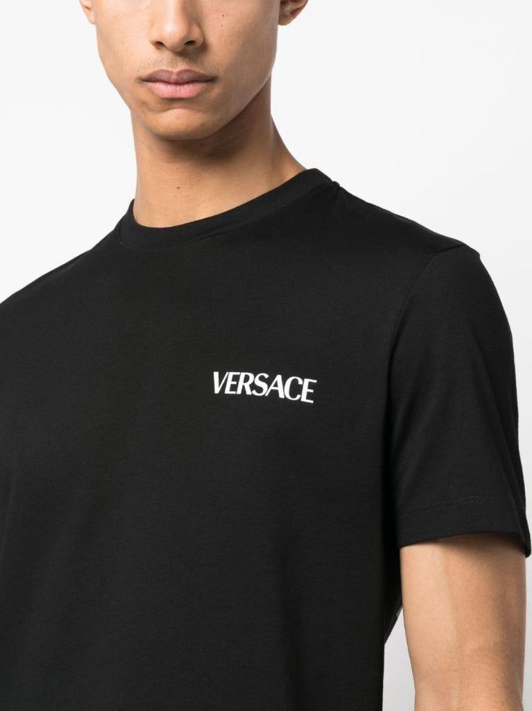 Black Sculpture Print T-shirt