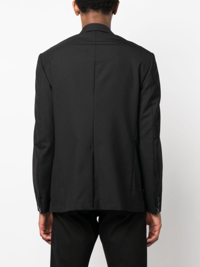 Black Medusa Plaque Blazer