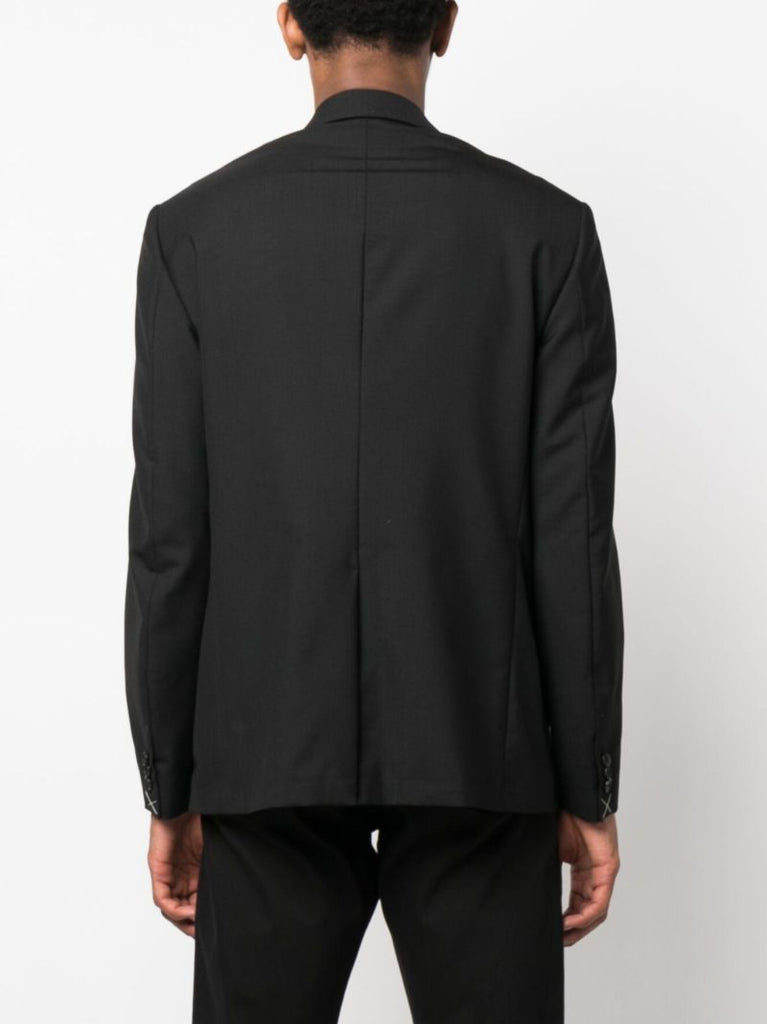 Black Medusa Plaque Blazer