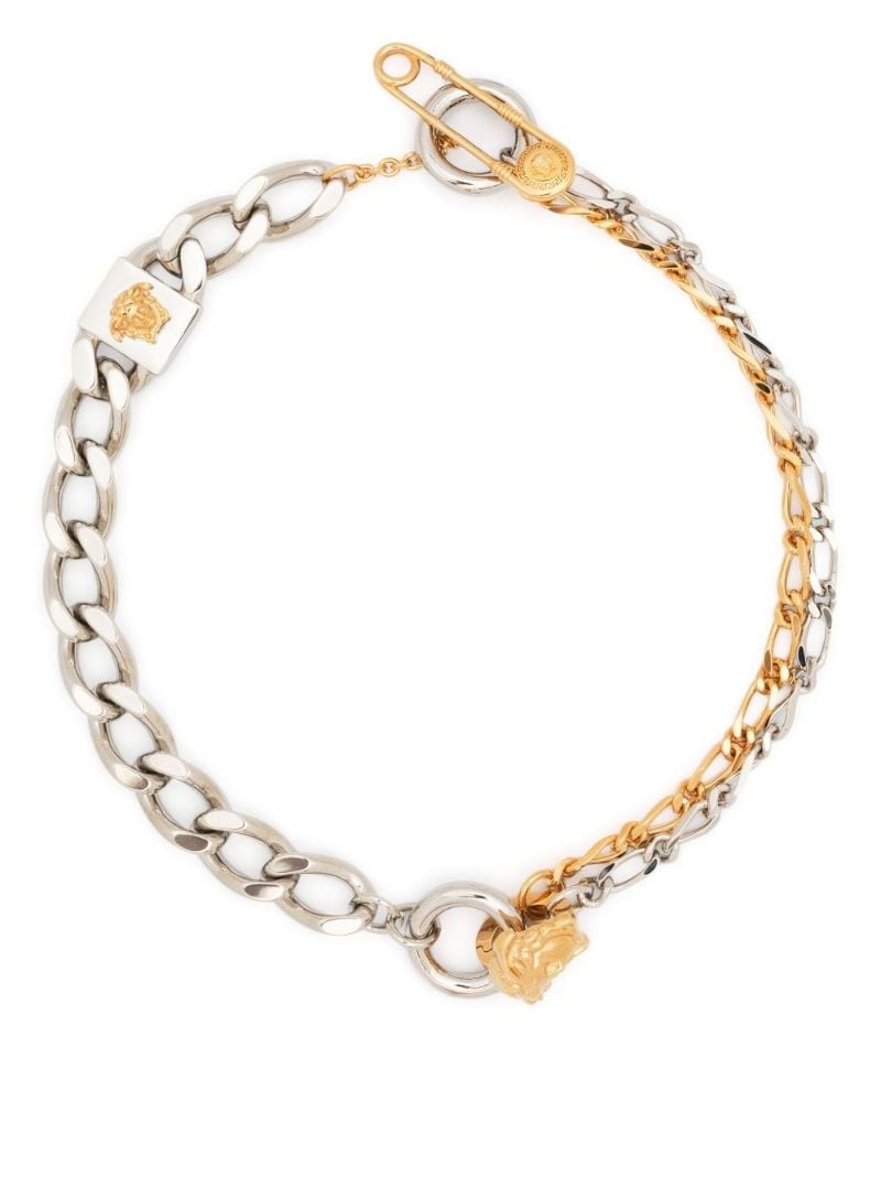 Medusa Charm Chain Necklace