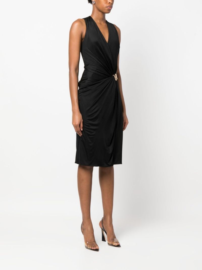 Black Medusa '95 Midi Dress