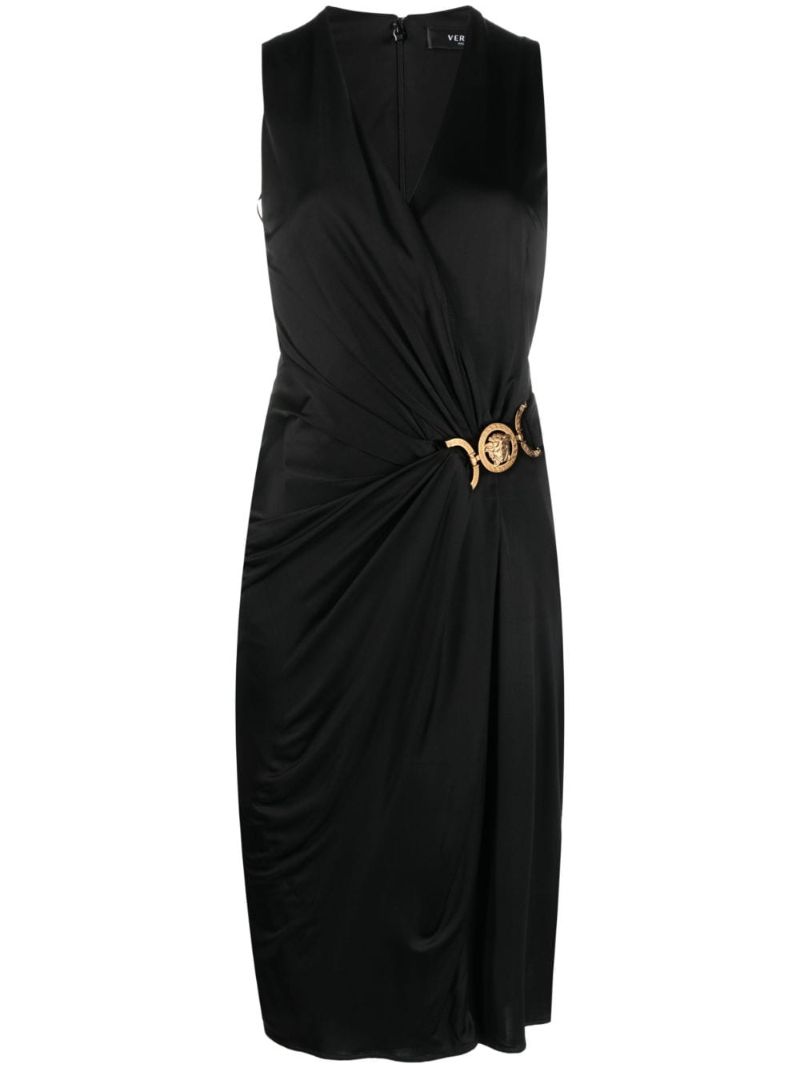 Black Medusa '95 Midi Dress