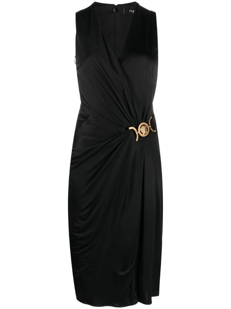 Black Medusa '95 Midi Dress