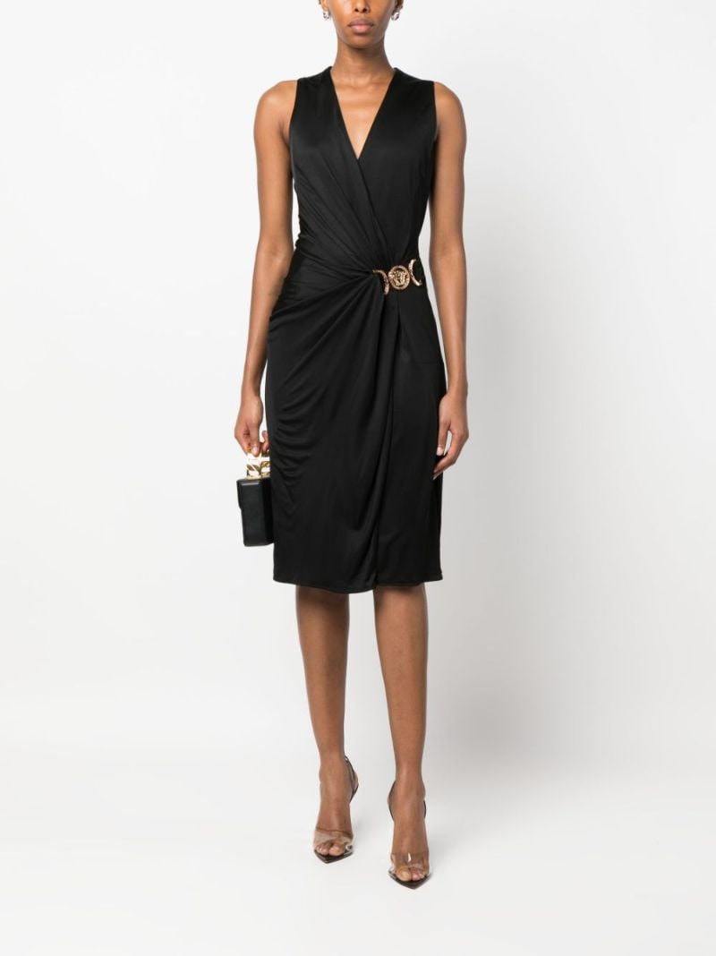 Black Medusa '95 Midi Dress