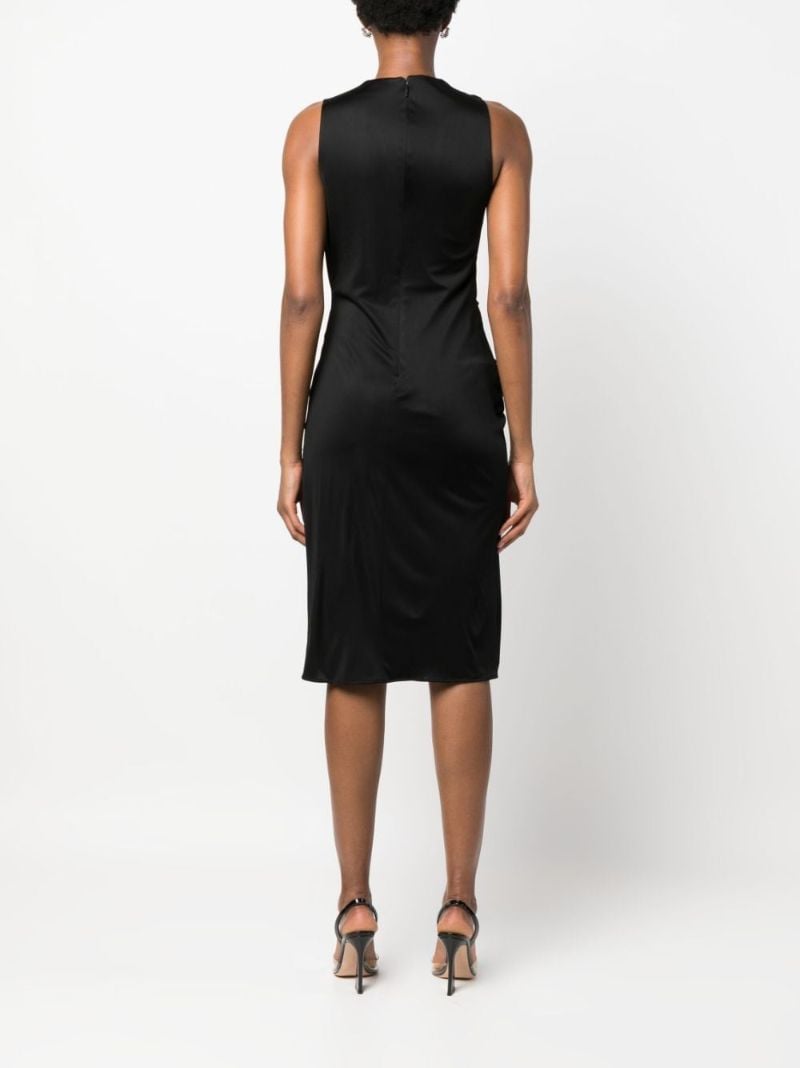 Black Medusa '95 Midi Dress