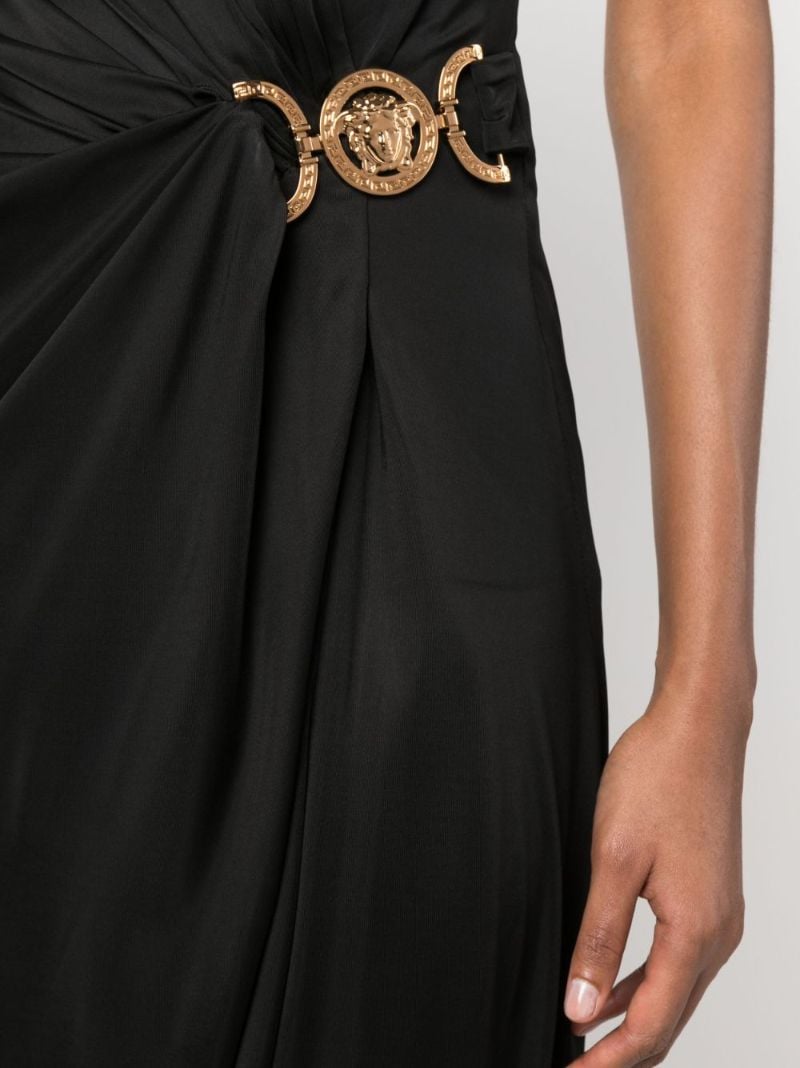 Black Medusa '95 Midi Dress