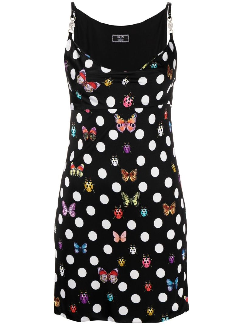 Black Butterflies Medusa '95 Mini Dress