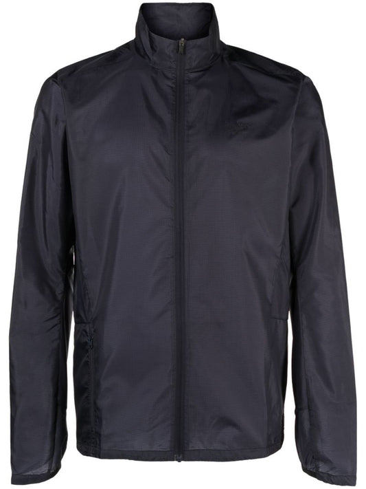 Blue Norvan Windshell Jacket