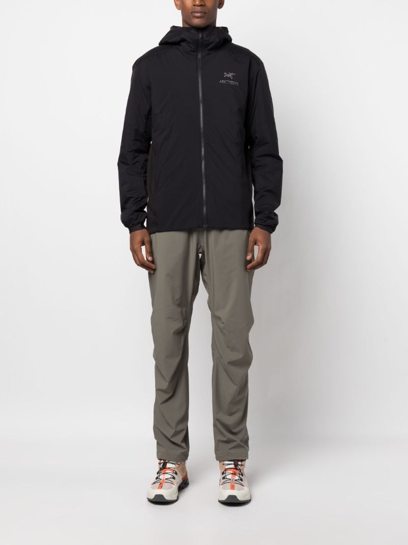 Black Atom Lt Hoody Jacket