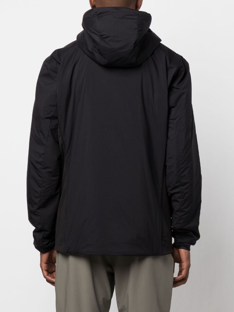 Black Atom Lt Hoody Jacket