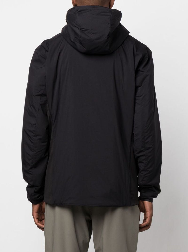 Black Atom Lt Hoody Jacket
