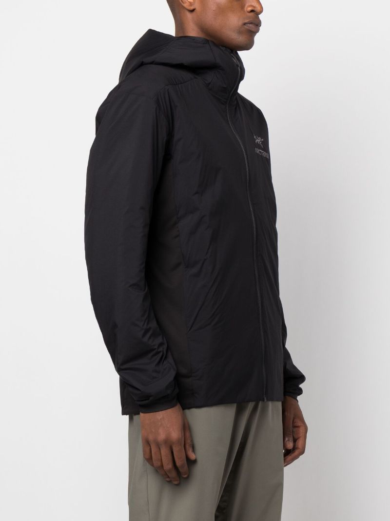 Black Atom Lt Hoody Jacket