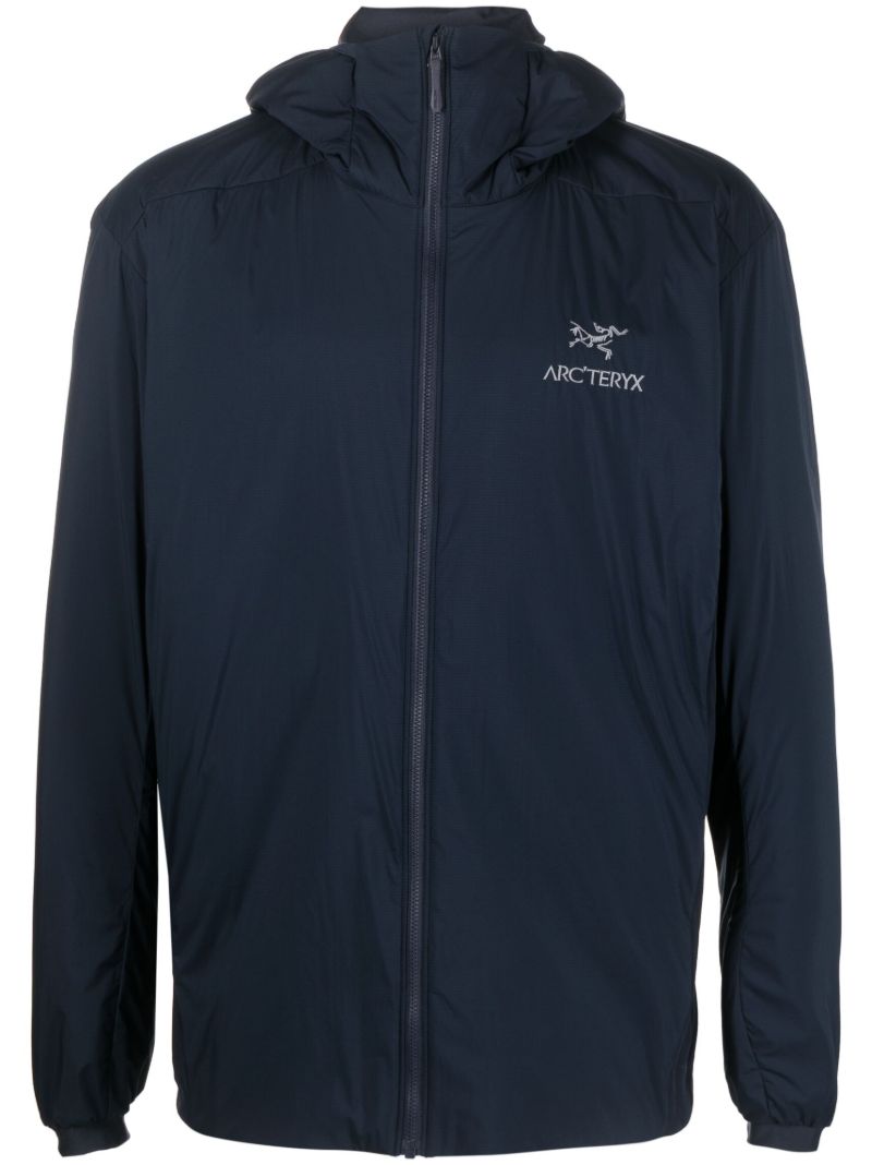 Black Atom Lt Hoody Jacket