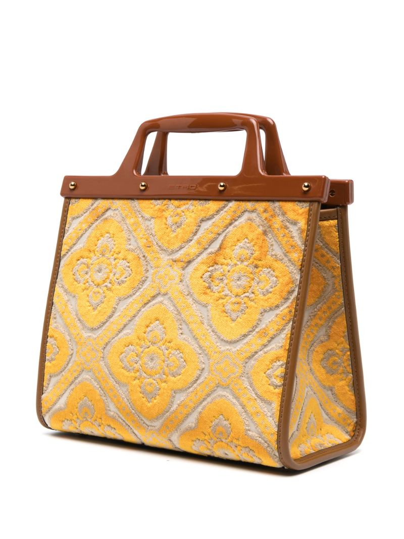 Neutral Love Trotter Small Tote Bag